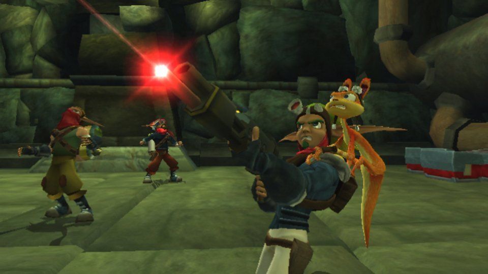 The Jak & Daxter Trilogy