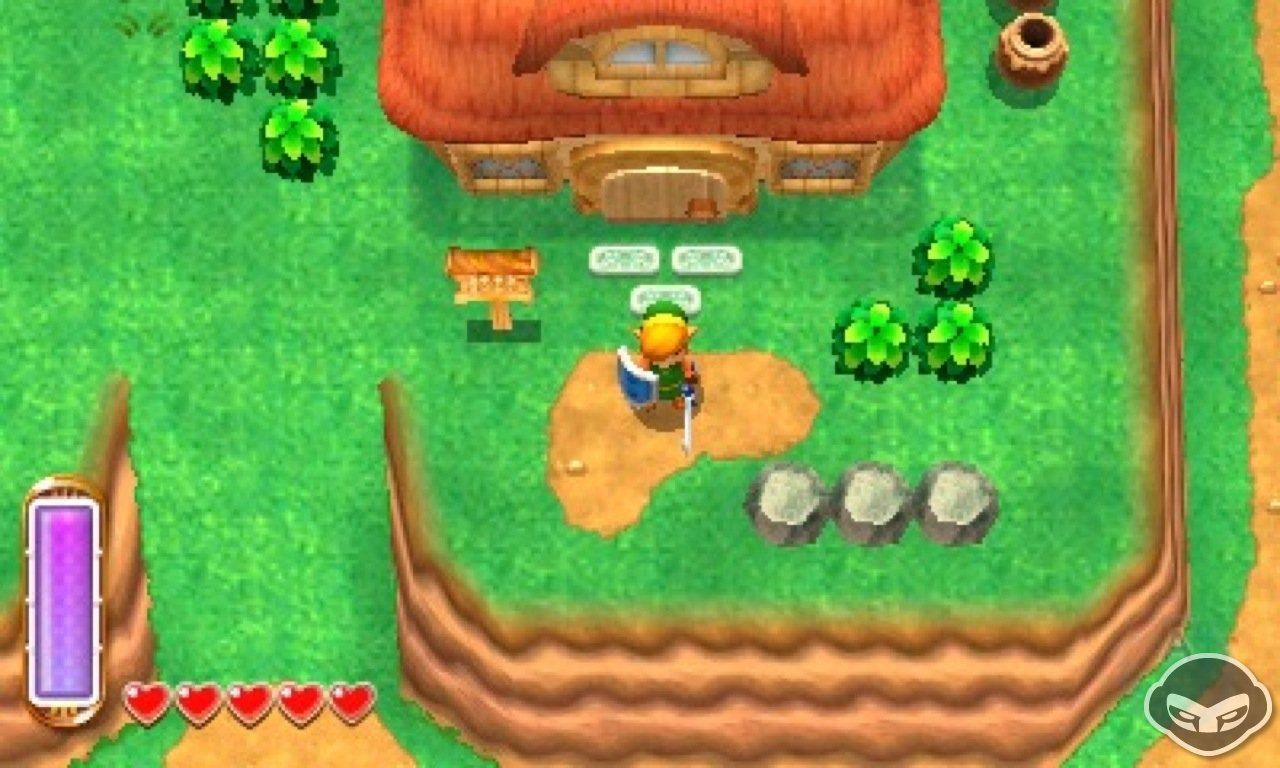 The Legend of Zelda: A link between Worlds