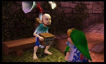 The Legend of Zelda: Majora's Mask 3D