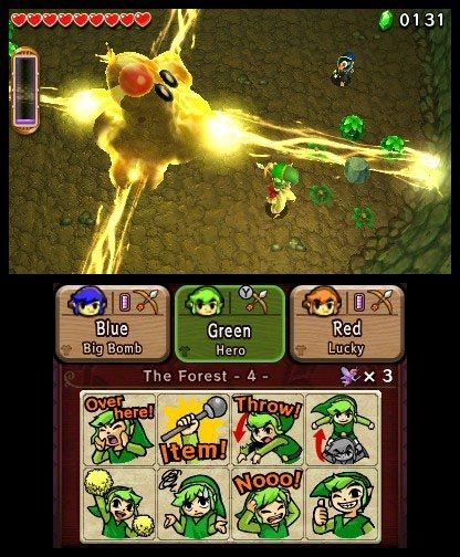 The Legend of Zelda: Triforce Heroes