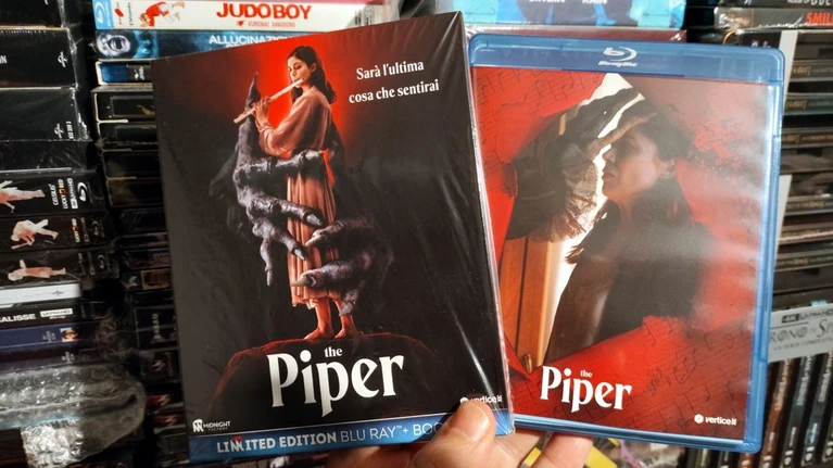 The Piper  Il Bluray 2K che non ti aspetti