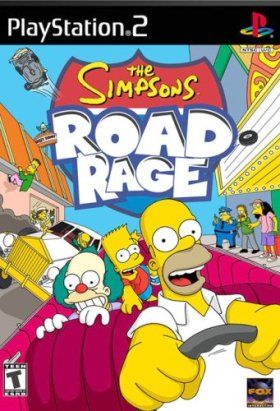 The Simpsons Road Rage