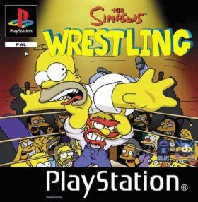 The Simpsons Wrestling