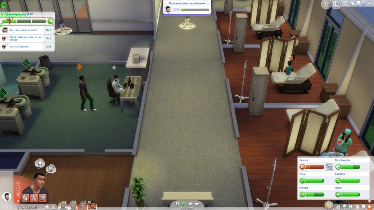 The Sims 4: Al Lavoro!