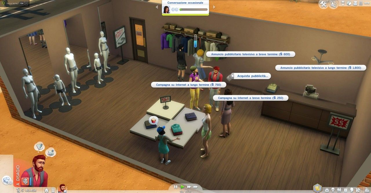 The Sims 4: Al Lavoro!