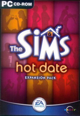 The Sims Hot Date Expansion Pack