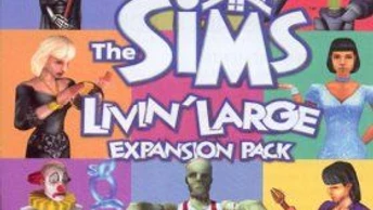 The Sims Livin Large  Expansion Packocchiellojpg