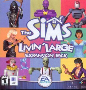 The Sims Livin Large  Expansion Pack