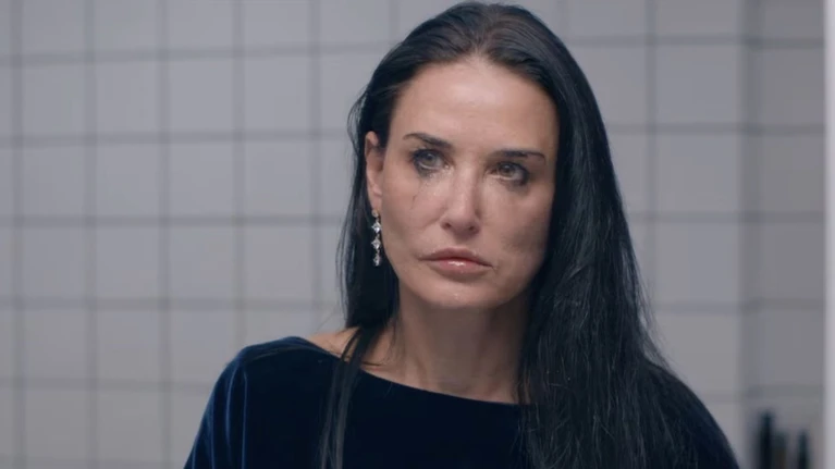 The Substance trailer  Coralie Fargeat dirige Demi Moore