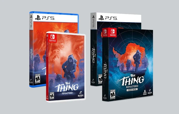 The Thing Remastered annunciata ledizione fisica per Switch e PS5