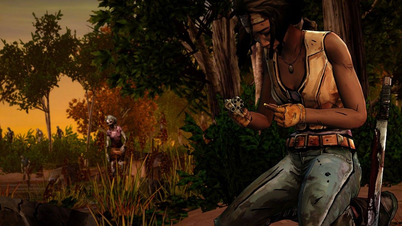 The Walking Dead Michonne - Episode 1: In Too Deep