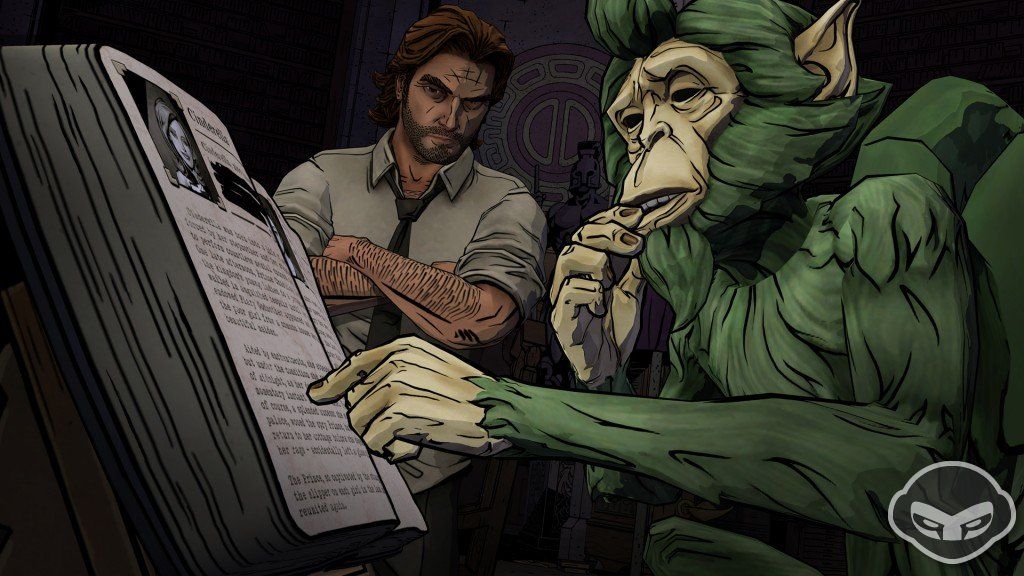 The Wolf Among Us Episode 1: Faith