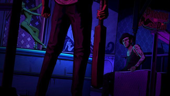 The Wolf Among Us Episode 2: Smoke & Mirrors