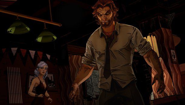 The Wolf Among Us Episode 2: Smoke & Mirrors