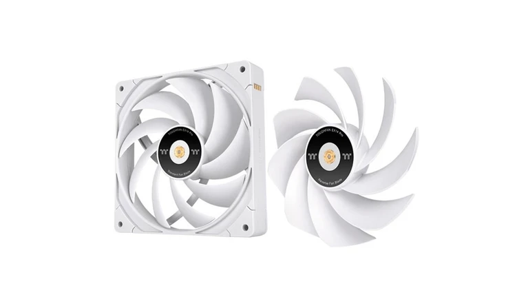 Thermaltake Toughfan EX1214 Pro  La soluzione in bianco