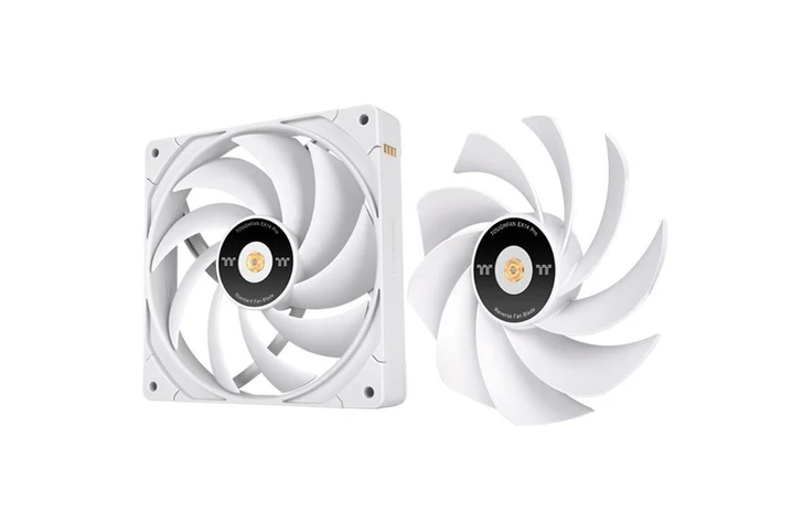 Thermaltake Toughfan EX1214 Pro  La soluzione in bianco