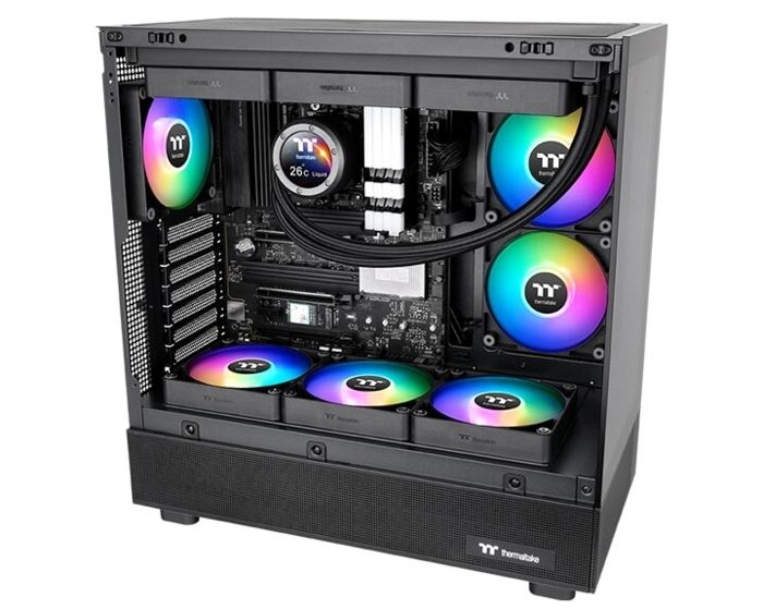 Thermaltake – Aggiornamento per le ventole CT120 e CT140