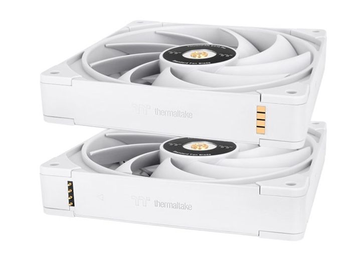 Thermaltake Toughfan EX12/14 Pro - La soluzione in bianco