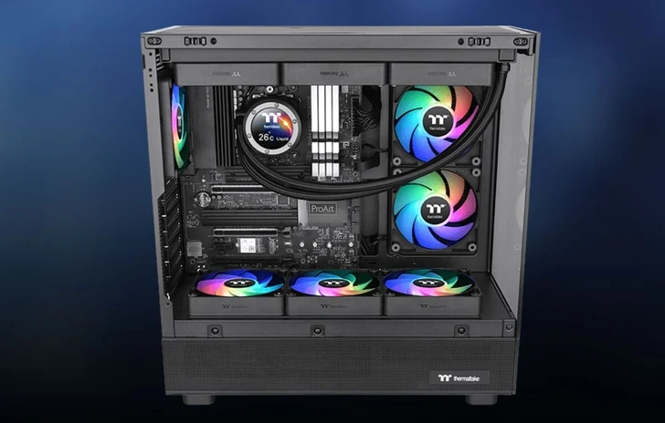 Thermaltake  Aggiornamento per le ventole CT120 e CT140