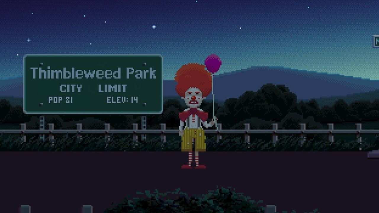 Thimbleweed Park