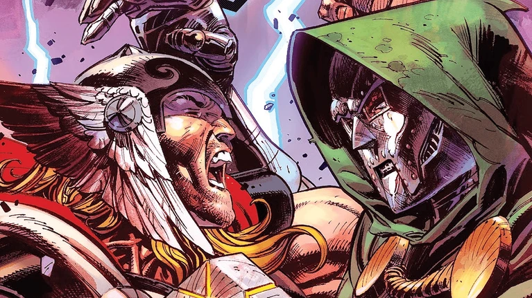 Thor Vol 6  Il Sangue dei Padri una Saga Epica che ridefinisce il Mito del Dio del Tuono