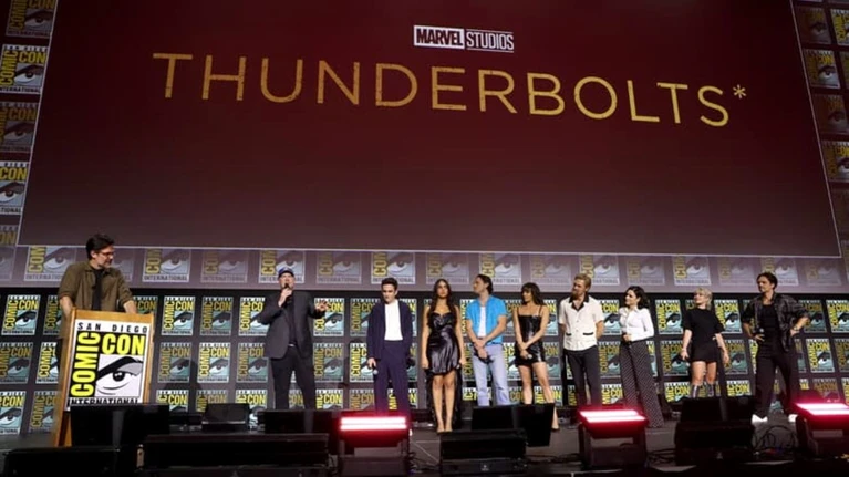 Thunderbolts  Lincontro al ComicCon di San Diego