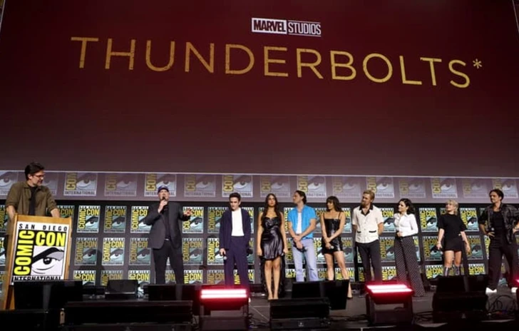 Thunderbolts  Lincontro al ComicCon di San Diego