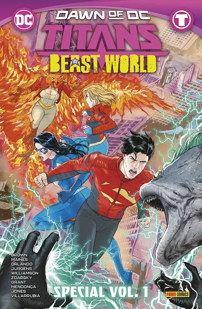 Panini DC - I Fumetti in Uscita nella Settimana dal 26 Agosto al 01 Settembre