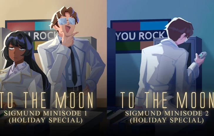 To the Moon i due Sigmund Minisode disponibili su PS5 presto su Switch e Series XS