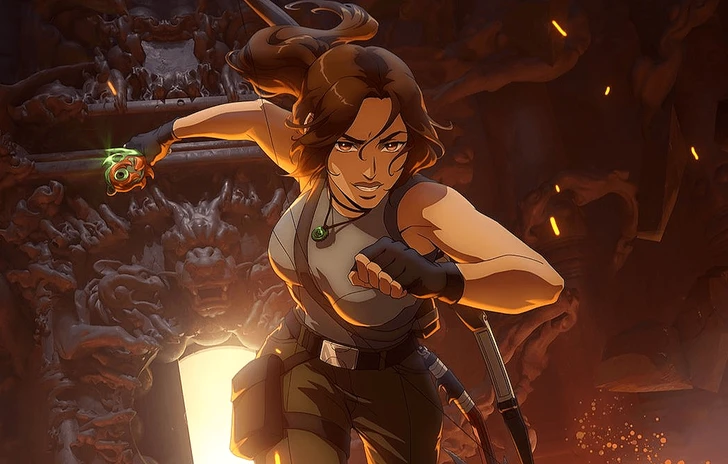 Lara Croft Torna a Ottobre su Netflix con Tomb Raider La Leggenda di Lara Croft