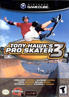 Tony Hawks Pro Skater 3