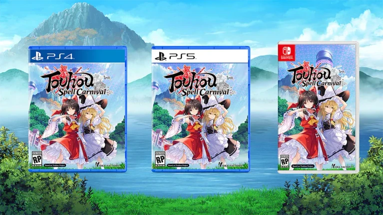 Touhou Spell Carnival, i bullet hell incontrano la strategia su Switch, PS4 e PS5