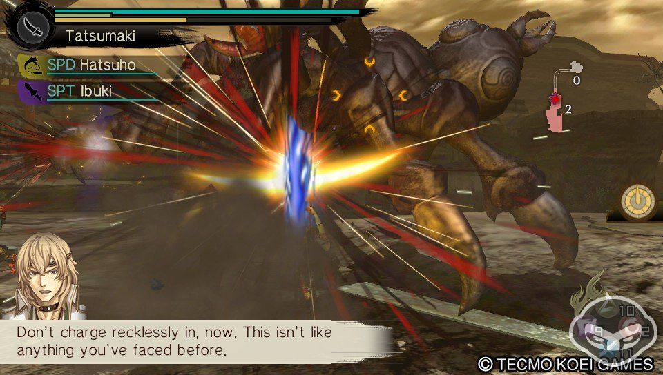 Toukiden: The Age of Demons