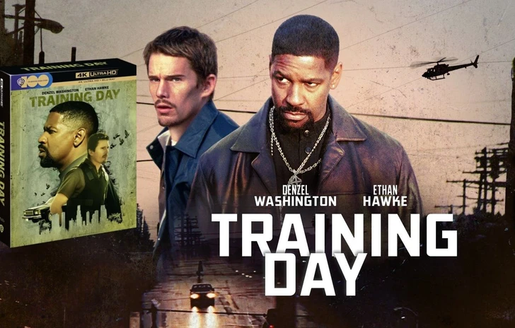 Training Day  Il Bluray 4K visto e ascoltato