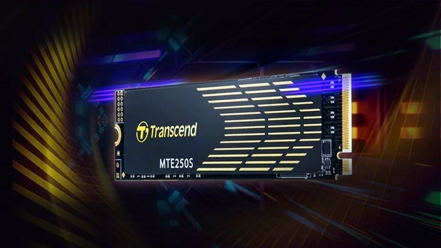 Transcend MTE250S - L'SSD verso una nuova frontiera R/W