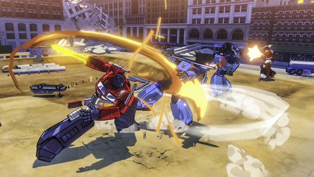 Transformers: Devastation - Gamesurf