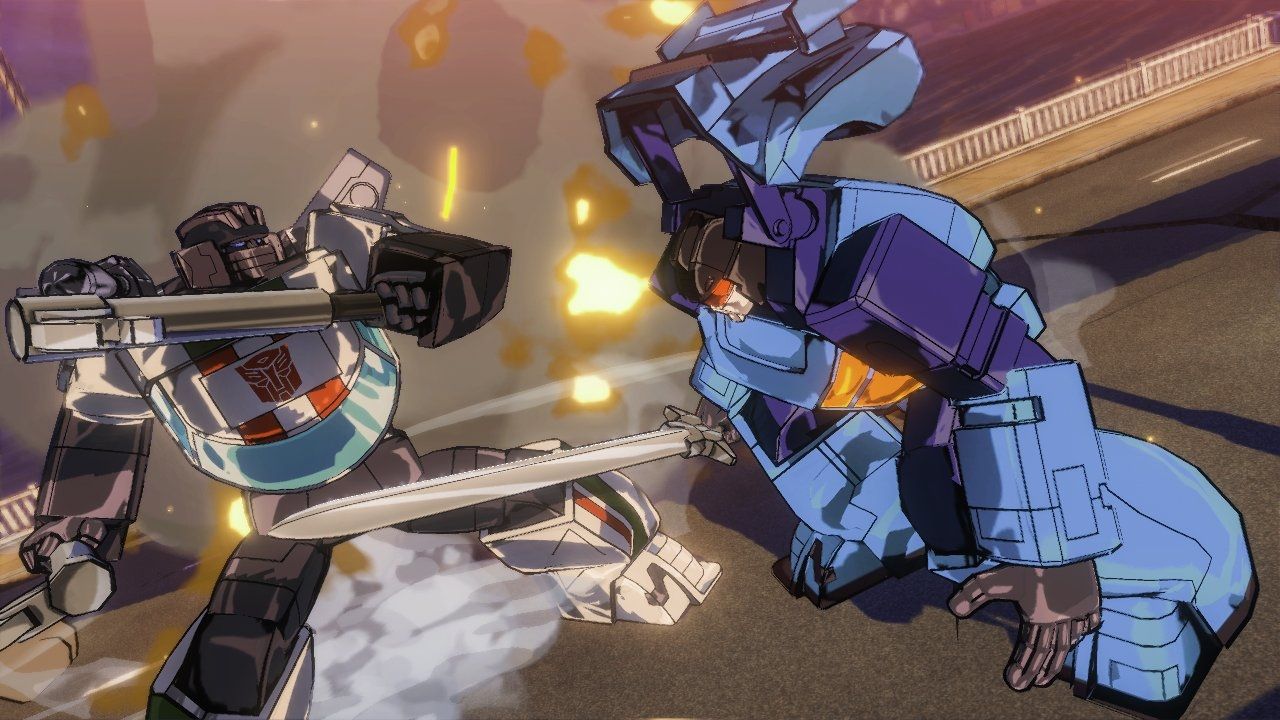 Transformers: Devastation - Gamesurf