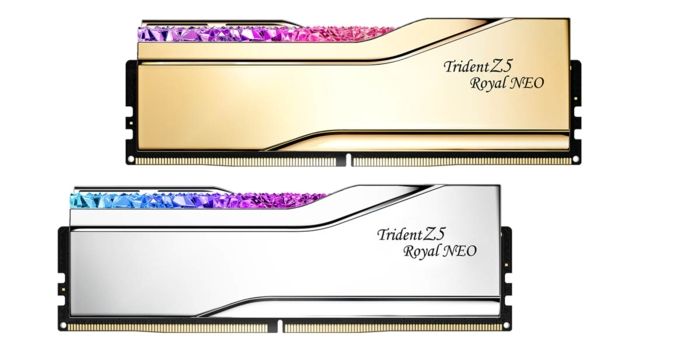 G.Skill: serie Trident Z5 Royal Neo con AMD EXPO fino a DDR5-8000