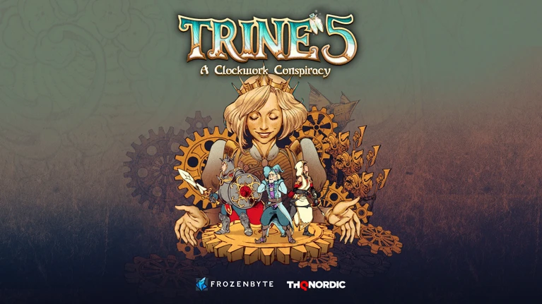 Annunciato Trine 5 A Clockwork Conspiracy uscirà questestate