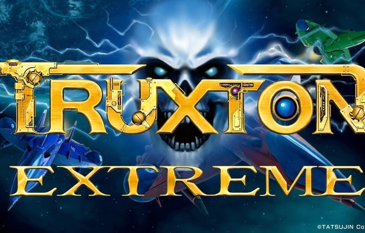 Truxton Extreme torna su PS5 lo shmup di culto di Toaplan 