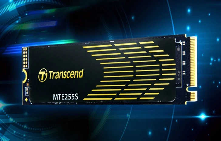 Transcend MTE255S  SSD PCIe Gen4 ad alte prestazioni