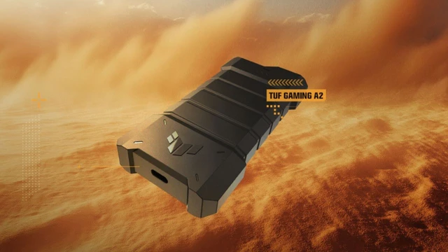 TUF Gaming A2 - La nuova custodia SSD estrema per gamer