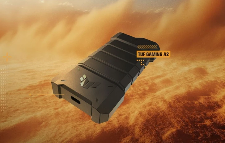 TUF Gaming A2  La nuova custodia SSD estrema per gamer