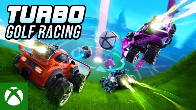 Turbo Golf Racing piccoli Rocket League crescono