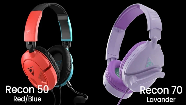 Cuffie gaming Recon 70 e Recon 50 Turtle Beach: nuovi colori