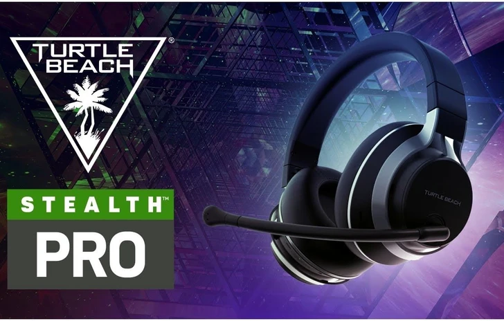 Turtle Beach Stealth Pro  La nuova generazione del gaming audio