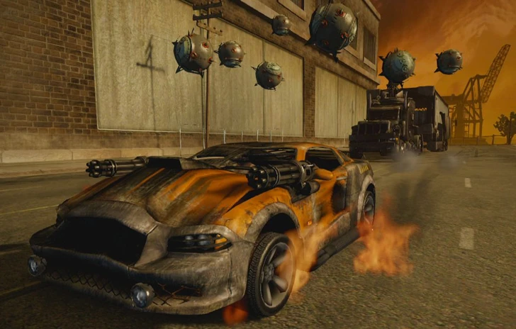 Twisted Metal stava per diventare un TPS battle royale