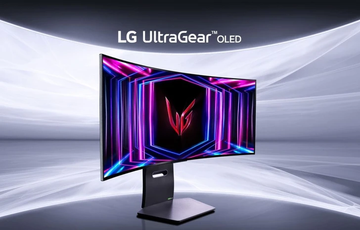 LG UltraGear 34GS95QE  In prova lOLED curvo con DNA gaming