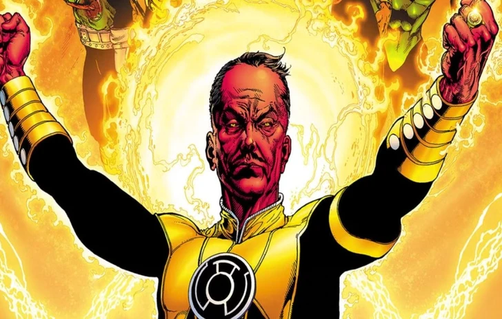 Lanterns  La nuova serie DC ha il suo Sinestro