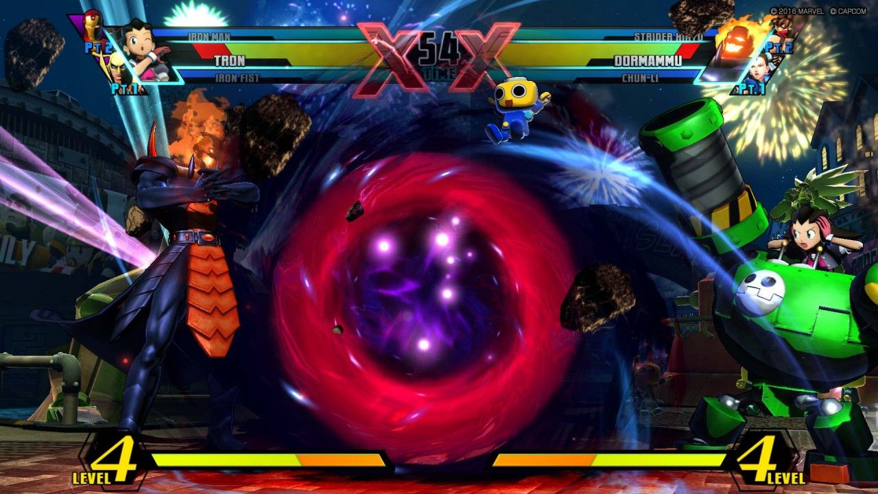 Ultimate Marvel vs Capcom 3